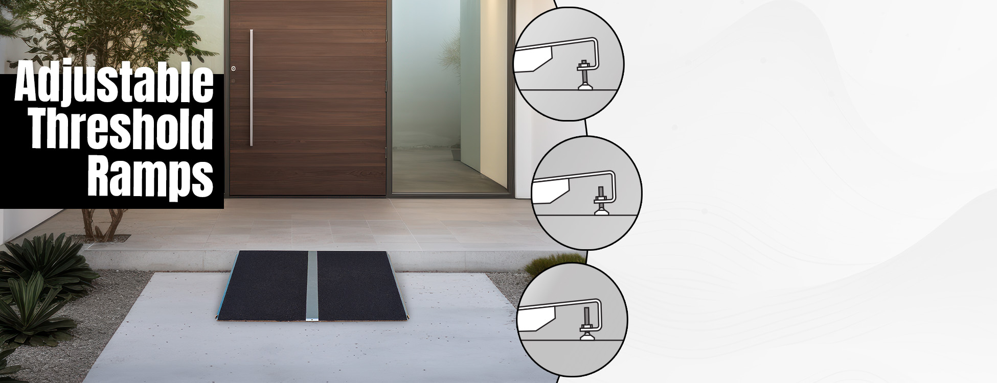 Adjustable Threshold Ramp