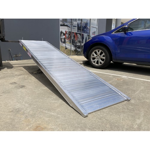 Aluminium Removalist Walk Ramp 3M x 770mm 1000KG Capacity