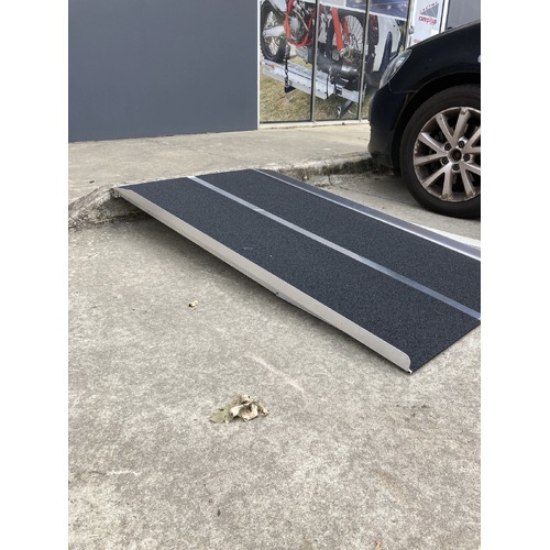 Ramptec Aluminium Threshold Ramp 153cm X 76cm  - 362Kg Capacity