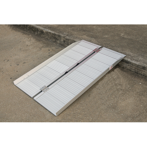 Ramptec 3 Foot Aluminium Wheelchair / Scooter Ramp Portable 