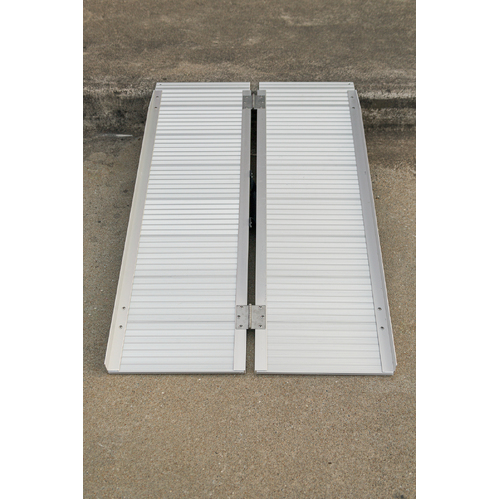 Ramptec 4 Foot Aluminium Wheelchair / Scooter Ramp Portable For Mobility Aids