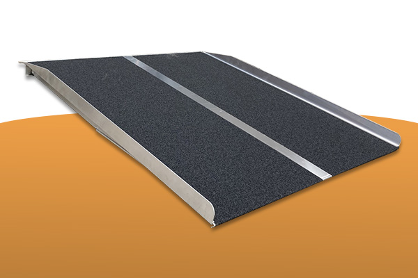 Aluminium Threshold Ramp